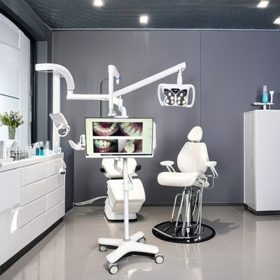 Un buen precio. Salón de belleza Dientes Blanqueador de la máquina de luz azul 10 ojos de blanqueador de dientes máquina móvil de blanqueamiento dental lámpara en línea