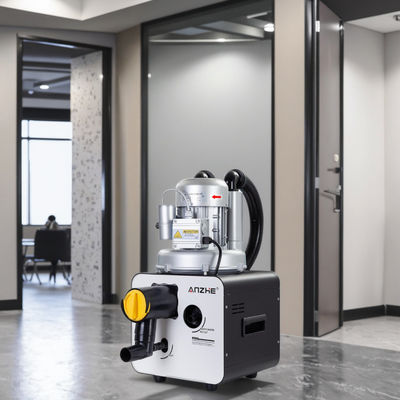 Un buen precio. Dental Potente suministro de succión 2 silla dental saliva ejector bomba de vacío máquina 750W unidad de succión dental en línea