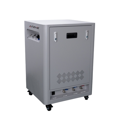 Compresor de aire de tipo silencioso libre de aceite para dentista Compresor de aire móvil con gabinete a prueba de sonido 550W bomba de vacío dental