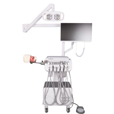 Modelo de extracción de anestesia dental Modelo de entrenamiento de inyección de anestesia para la escuela dental Sistema simulador de anestesia oral