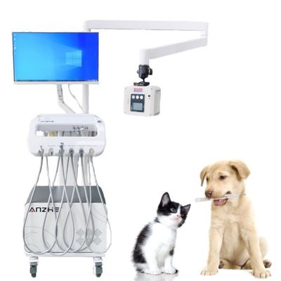 Un buen precio. Vet Medical New Portable Dental Device Mobile Dental Unit for Pets Luxury Dental Equipment Trolley Cart With X Ray en línea