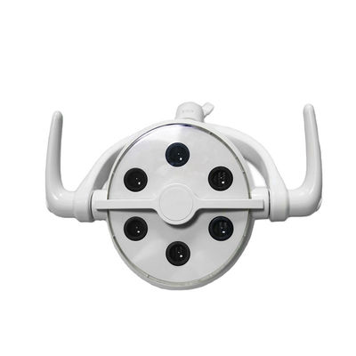 Un buen precio. 6 bombilla LED luz dental sin sombras Cirugía oral y luz de examen para clínicas dentales silla dental lámpara quirúrgica en línea