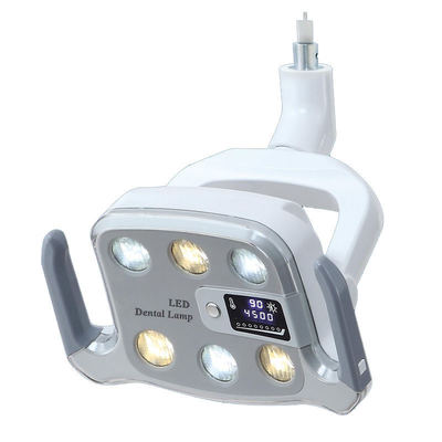 Un buen precio. Lámpara LED de cirugía dental, lámpara LED de operación oral con pantalla táctil, lámpara sin sombras de luz fría para sillón dental en línea