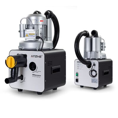 Un buen precio. Unidad de succión dental portátil de alta eficiencia de 750W. Un potente eyector de saliva dental de vacío de 1000L/min con drenaje automático. en línea