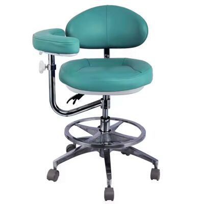 Un buen precio. Mejor vendedor Precio de fábrica Venta caliente Ergonomía de la silla del asistente dental ajustable 360° silla de enfermería dental giratoria Directorio de fábrica en línea