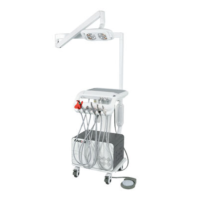 Un buen precio. Unidad Dental Móvil Foshan con Lámpara Carrito Dental Portátil de 550W para Clínica y Hospital en línea