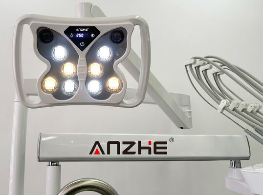 Un buen precio. Unidad de Tratamiento Dental Veterinario Serie VET-PRO con Compresor de Aire Silencioso de 32L y Suite de Instrumentos de 5 Soportes en Acero Inoxidable 304 en línea