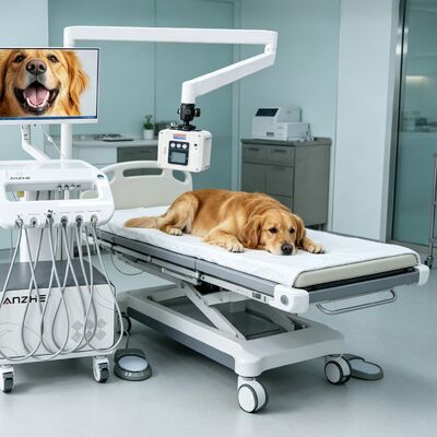 Un buen precio. Unidad de Terapia Dental Portátil con Rayos X Integrados y Carrito Dental Móvil con PC, Compresor de Aire, Sistema de Succión y Potencia de 550W en línea