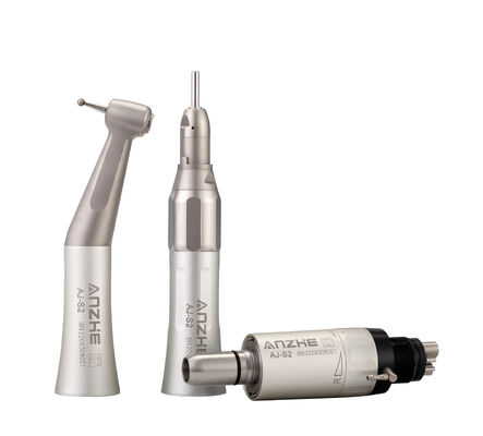 Un buen precio. Pieza de mano dental de baja velocidad con spray de agua interno de 25,000 rpm y construcción de acero inoxidable médico para procedimientos dentales de precisión en línea