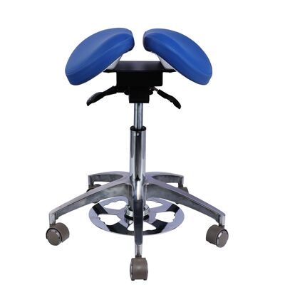 Un buen precio. Sillín ergonómico de taburete dental con altura ajustable y rotación de 360 grados para clínicas y hospitales dentales en línea
