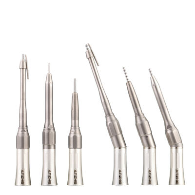 Un buen precio. Pieza de mano quirúrgica dental con diseño en ángulo de 20 grados 40000 rpm Pieza de mano de implante autoclavable en línea