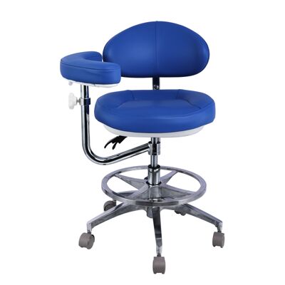 Un buen precio. Fábrica Directo Ergonomico De Stool Dental Silla Médica Ajustable 360° Rotativo De Stool Doctor con Ruedas para Laboratorio de la Clínica del Hospital en línea