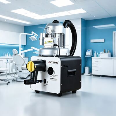 Un buen precio. Unidad de succión dental portátil de 750W con potencia de succión de 1000L/min para una expulsión eficiente de saliva en clínicas en línea