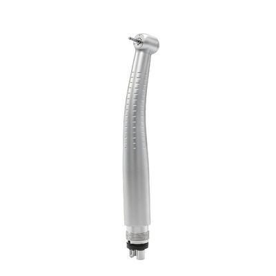 Dental High Speed Handpiece with 350-400krpm Anti-Retraction Ceramic Bearing and Push Button Turbine for Dentistry Clinic