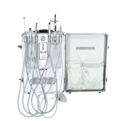 Un buen precio. Unidad de tratamiento dental de mascotas portátil con 550W de potencia y 0.8Mpa de presión para el cuidado dental veterinario en línea
