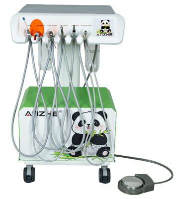 Un buen precio. Unidad Dental Veterinaria Mejorada con Compresor de Aire Silencioso | Estación Dental para Mascotas con Amplio Espacio de Trabajo | Equipo Veterinario Diseño Panda en línea