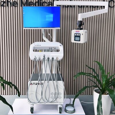 Un buen precio. Unidad Dental Veterinaria Portátil con Cámara 4K, Rayos X y Compresor Libre de Aceite para Tratamiento Dental de Mascotas en línea
