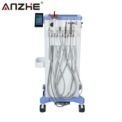 Un buen precio. Unidad Dental Portátil con Compresor Libre de Aceite de 550W, Tanque de Aire de Acero Inoxidable de 10L y Bajo Ruido de 38DB para Equipos Dentales Veterinarios en línea