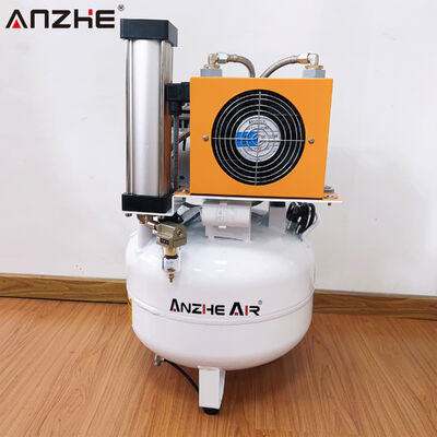 Un buen precio. 32L Silencio Compresor de Aire Dental y Médico sin Aceite con Secador Integrado. Ultra-Silencio, Sin Aceite, Aire de Alta Pureza para Clínicas. en línea