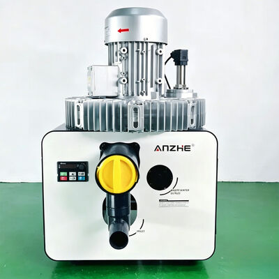 Un buen precio. Unidad de succión dental portátil de alta eficiencia de 750W. 1000L/min. Fuerte vacío con drenaje automático, funcionamiento silencioso y separación aire-líquido. en línea