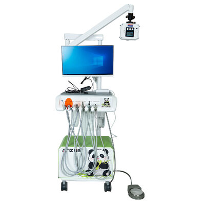Un buen precio. Unidad Dental Portátil de 550W con Presión de 0.8Mpa y Ruido de 38DB, Estación de Trabajo Dental Móvil Todo en Uno en línea
