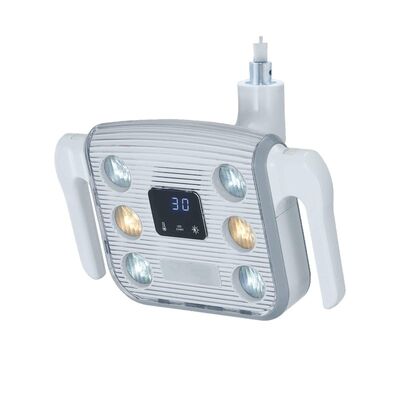 Un buen precio. 6 lámparas LED de operación dental con brillo ajustable e iluminación sin sombras para la silla dental en línea