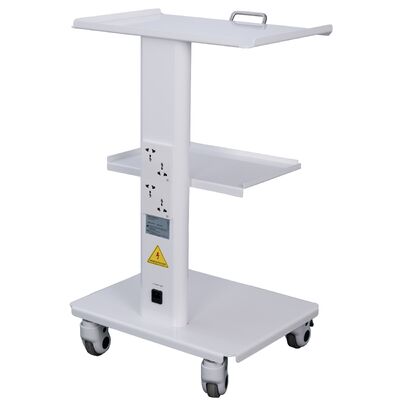 Un buen precio. Carro móvil dental duradero de 3 niveles ∙ Trolley de instrumentos rodantes de acero laminado en frío para clínicas, laboratorios y entrenamiento dental ∙ Directorio de fábrica en línea