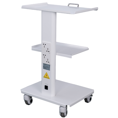 Carro móvil dental duradero de 3 niveles ∙ Trolley de instrumentos rodantes de acero laminado en frío para clínicas, laboratorios y entrenamiento dental ∙ Directorio de fábrica