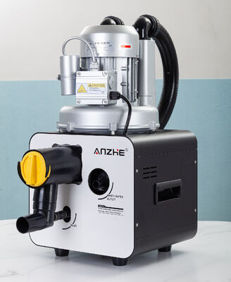 Un buen precio. Unidad de succión dental portátil de A02 750W. Vacío dental de alto flujo de 1000L/min con drenaje automático y separación aire-líquido. en línea