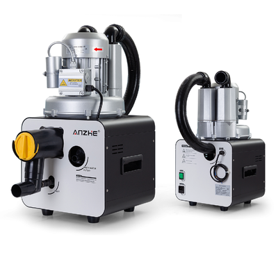 Sistema de succión dental de 1300W para 4 sillas dentales Bomba de vacío dental de alta potencia con separación de líquidos de aire Unidad de succión de clínica dental de bajo ruido