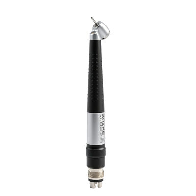Un buen precio. Pieza de mano quirúrgica Dental LED de 45 grados, generador electrónico, turbina de alta velocidad, pulsador de pulverización de agua interior, orificio de 2/4 OEM en línea