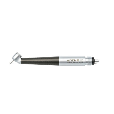 Un buen precio. 45 grados de cirugía dental de la pieza de mano de alta velocidad con impacto de la turbina dental pulsar botón rodamiento de cerámica AJ-X4 en línea
