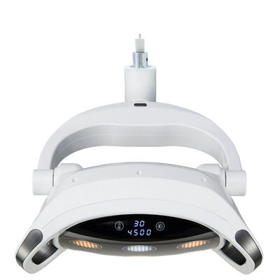 Luz LED para cirugía Dental, lámpara de operación Oral sin sombras con Control de pantalla táctil, brillo ajustable, luz LED para silla Dental, 6 LED