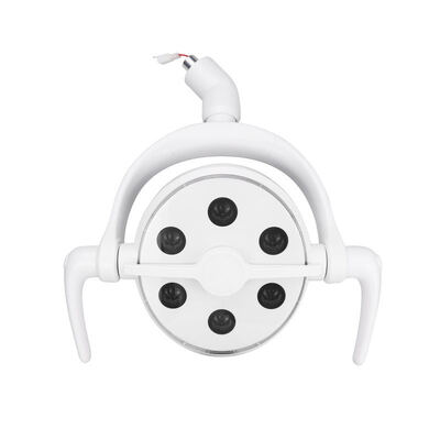 Un buen precio. 6 LED silla dental luz quirúrgica ajustable sin sombras lámpara de examen oral para la unidad dental y el carrito dental en línea