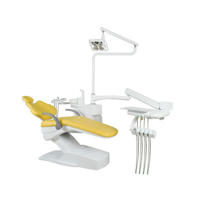 Un buen precio. Unidad de silla dental eléctrica con luz de sensor LED silla de tratamiento dental montada en la parte superior para el hospital de la clínica dental en línea