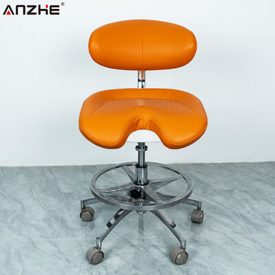 Un buen precio. Silla ajustable de silla dental silla de operador médico con tapicería de cuero de microfibra y base de aleación de aluminio en línea