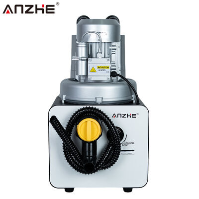 A02 750W Unidad de succión dental portátil 1000L Min Bomba de vacío dental con drenaje automático Sistema de eyector de saliva dental de bajo ruido