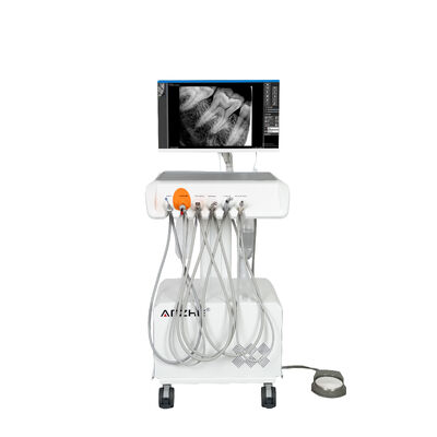 Unidad dental profesional portátil con cámara intraoral HD Sistema de imagen digital Sistema de tratamiento dental de computadora