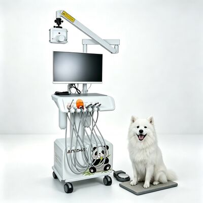 Un buen precio. Unidad de Tratamiento Dental Veterinario Móvil Portátil Máquina Dental para Mascotas Todo en Uno con Sensor Digital para Hospitales de Animales y Clínicas Dentales para Mascotas en línea