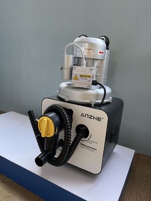 Un buen precio. Sistema de succión dental de 1300W para 4 sillones dentales con drenaje automático y unidad de aspiración de bajo ruido en línea