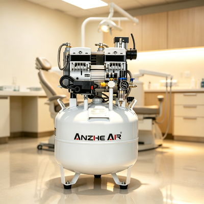 Un buen precio. AZ-FB40 Compresor de aire dental médico sin aceite de grado médico con tanque de 40L para equipos de clínica dental en línea