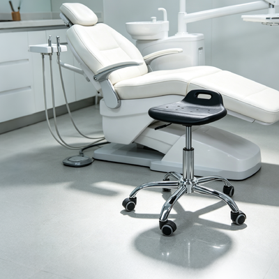 Un buen precio. Taburete Dental AZ-ST45 ESD con Ruedas Conductoras de Altura Ajustable y Comodidad Ergonómica para Clínicas Dentales en línea