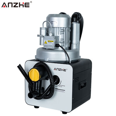 Un buen precio. Sistema de succión dental de 1300W Bomba de vacío dental con alta potencia de 1200L/min y soporte para 4 sillones en línea