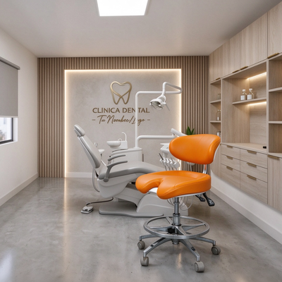 Un buen precio. Taburete Dental Ergonómico Ajustable con Respaldo y Tapicería de Cuero de Microfibra sobre Base de Aleación de Aluminio en línea