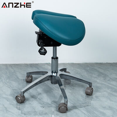 Un buen precio. Taburete Dental Ergonómico con Sillín, Inclinación Frontal y Elevador de Gas Ajustable para Clínicas Dentales en línea