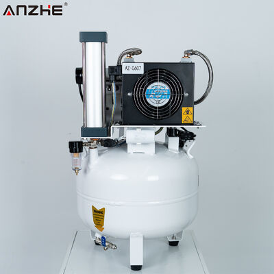 Un buen precio. 32L Compresor de aire dental silencioso de grado médico sin aceite con secador de aire para clínicas en línea
