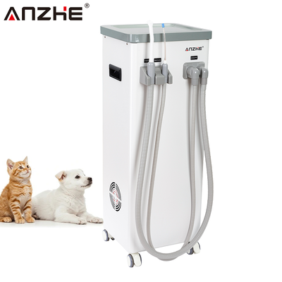 Un buen precio. Unidad de succión dental portátil con flujo de 800L/min y drenaje automático para funcionamiento silencioso de 56dB en clínicas en línea
