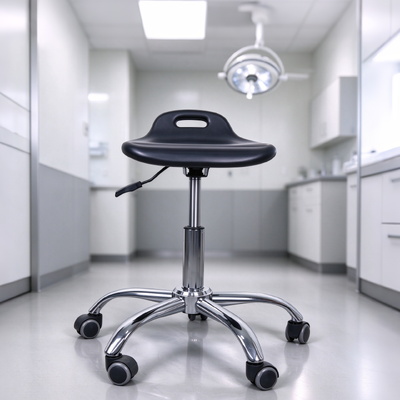 Un buen precio. Estancia dental ESD con control estático de altura ajustable y ruedas conductoras para clínicas dentales en línea
