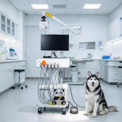 Un buen precio. Unidad Móvil Veterinaria Dental, Rayos X Portátil Integrado y Sensor Digital para Clínicas Dentales de Mascotas en línea