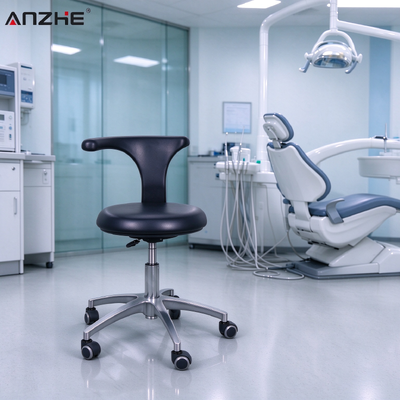 Un buen precio. Silla de enfermería giratoria médica ergonómica ligera Taburete dental con taburete de trabajo rodante ajustable en altura en línea